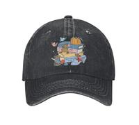 Men's Baseball Cap Cinderella Gus The Mouse Men Women Baseball Cap Have Courage Be Kind Distressed Washed Hats Outdoor Workouts Gift Snapback Hat Gift