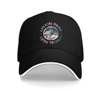 Men's Baseball Cap Classic Linkin-Park Rock Band from Zero World Tour 2025 Golf Cap Unisex Snapback Cap Formal Golf Adjustable Sun Hats Gift
