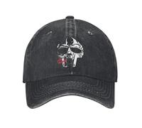 Men's Baseball Cap Design MF Doom Madvillain Baseball Caps Classic Distressed Washed Hip Hop Headwear Unisex Style Outdoor Running Golf Gift Caps Gift
