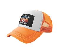 Mens Baseball Cap Dib'S On The Captain Anti Uv Dad Cap Cool Baseball Hat for Boys Travel Summer