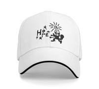 Men's Baseball Cap Fashion Hope on The Stage Baseball Caps Unisex Style Distressed Washed Headwear Kpop J-Hope Outdoor Summer Gift Hats Cap Gift