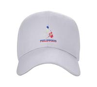 Mens Baseball Cap Flag of The Philippinese Philippines Map Hats Adjustable Vintage Dad Cap for Activities Sports Summer