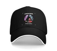 Men's Baseball Cap Linkin-Park from Zero World Tour 2025 Caps for Men Women Cool Baseball Cap Snapback Hat Golf Headewear Adjustable Gift
