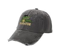 Men's Baseball Cap - Men's Hat with Design A, Breathable Sun Protection Adjustable Headgear Vintage Style for Hiking Running Women Girls Golf Youth
