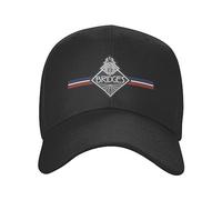 Mens Baseball Cap Pure Cotton，Classic Bridges Logo Baseball Cap Women Men Adjustable Unisex Action Game Gift Dad Hat Outdoor Spring Hats