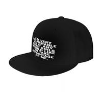 Mens Baseball Cap Pure Cotton,I'm Very Vulnerable Rn If Any Goth Hats Mens Hats Custom Logo Men's Baseball Cap