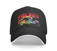 Mens Baseball Cap Pure Cotton,Rainbow Brite Made in The 80'S Caps Men's Hats Custom LogoMen Hat Baseball Cap