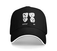 Men's Baseball Cap Talking Same As It Ever was Heads Graphic Sun Baseball Cap Summer y2k Cute Trucker Hat for Female Male Fishing Baseball Caps Gift