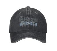 Men's Baseball Cap The Haunted Mansion The Hitchhiking Unisex Baseball Caps Ghosts Poster Distressed Cotton Hats Vintage Outdoor Golf Soft Sun Cap Gift