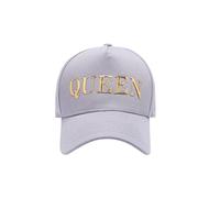 Men's Baseball Cap, Unisex Adjustable Baseball Cap Polo Golf Style Sports Sun Hat for Women's Men's (UK, Alpha, One Size, Queen-Grey)