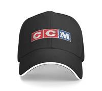 Men's Baseball Cap Unisex Pure Cotton Summer Classic CCM Logo T Shirt Design with Weathered Vintage Look A Baseball Cap Hat Outdoor Birthday Gift