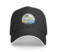 Men's Baseball Cap Unisex Pure Cotton Summer Lanzarote Canary Islands Vintage A Baseball Cap Hat Outdoor Birthday Gift