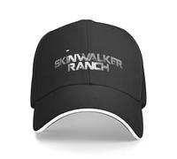 Men's Baseball Cap Unisex Pure Cotton Summer Skinwalker Ranch UFO UAP UFO Mystery A Baseball Cap Hat Outdoor Birthday Gift