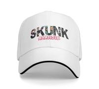 Men's Baseball Cap Unisex Pure Cotton Summer Skunk Anansie Classic Esssential T Shirt Skunk Anansie Sticker A Baseball Cap Hat Outdoor Birthday Gift