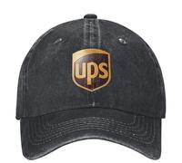Men's Baseball Cap UPS Logo Baseball Cap United Parcel Service Women Men Design Trucker Dad Hat Summer Street Style Outdoor Gym Snapback Cap Gift