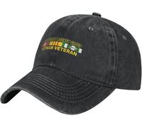 Mens Baseball Cap Us Army Security Agency Group Vietnam Veteran Unisex Trendy Peak Cap Sun Protection Sport Hats for Ladies Boys Golf