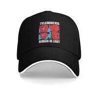 Men's Baseball Cap Vintage Remain in Light Album Music Talking Heads Baseball Cap Cool Female Male Hip Hop Hats Outdoor Gym Baseball Caps Gift