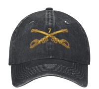 Men's Baseball Cap, Women's, Pure cottonArmy 7thCavalry Branch Wo Baseball Cap Gold Unisex Men Designer Hip Hop Dad Hats Summer Stylish Hiking Fishing Baseball Caps