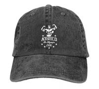 Men's Baseball caps，Arnold Schwarzenegger Mr Olympia Baseball Cap Arnold Schwarzenegger Vintage Dad Hats Men Outdoor Adjustable Fit Hats Cap The Gift