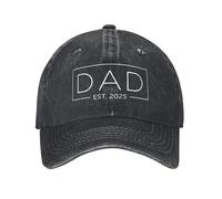 Men's Baseball caps,Best Dad 2025 Casual Baseball Cap for Men Women Summer Father Day Kpop Rock Trucker Hat Street Style Breathable Baseball Caps The Gift