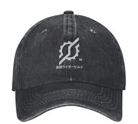 Men's Baseball caps，Build Logo Denim Baseball Cap Japan Cartoon Hunting Camping Trucker Hat Summer Men Vintage Designer Baseball Caps The Gift