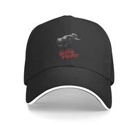 Men's Baseball Caps Death Proof - Duck Sticker Baseball Cap Tea Hat New in Hat Golf Wear Men Women Black
