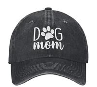 Men's Baseball caps,Dog MOM Baseball Cap White Dog Paw Streetwear Unisex Teens Trucker Dad Hat Sun-Proof Kpop Rock Baseball Caps Gift The Gift