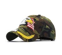 Men's Baseball Caps Eagle Embroidery Fashion Trend Classic Cotton Outdoor Cap Unisex Baseball Caps Gifts for Men Women, 10, L
