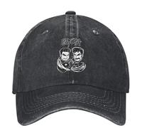 Men's Baseball caps，Estopa 25th Anniversary Cartoons Baseball Cap Rock Band Casual Men Adult Hip Hop Hats Sun-Proof Hunting Camping Snapback Cap The Gift