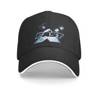 Men's Baseball Caps Fast Furious Baseball Cap Icon Bobble Hat Western Hat Mens Caps Women Black