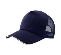Men's Baseball Caps Grey Unisex Baseball Cap Plain Adjustable Dad Hat Men's Summer & Golf Sun Hat Summer Sun Visor Hat Lightweight Breathable Work Casual Sports