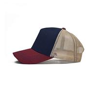 Men's Baseball Caps Grey Vintage Trucker Hat Trendy Trucker Cap Summer Running Visor Solid Sun Hat Lightweight Breathable Casual Fishing Holiday