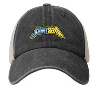Men's Baseball caps，Logo Mesh Baseball Cap Japanese Anime Unisex Men Hip Hop Hats Spring y2k Running Hippie Snapback Cap The Gift