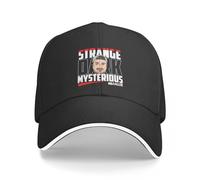 Men's Baseball Caps Mrballen Mr Ballen Strange Dark Mysterious Baseball Cap Cosplay Sports Cap Women's Hats for The Sun Men
