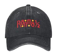 Men's Baseball caps，Ranma 12 Logo Baseball Cap Japanese Comic Men Women Sun-Proof Trucker Hat Summer Fashion Outdoor Sport Baseball Caps The Gift