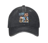 Men's Baseball caps，Saded Diamond Vintage Tour Concert Washed Baseball Cap Sun Trucker Hat Summer Unisex Men Tennis Skate Baseball Caps The Gift