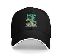 Men's Baseball caps,See You Later Alligator Class Dismissed Teacher Appreciation Casual Baseball Cap Trucker Hat Summer Sunscreen Men Baseball Caps The Gift