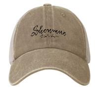 Men's Baseball caps，Shenmue Logo Denim Baseball Cap Japanese Video Game Tennis Skate Breathable Trucker Hat Unisex Men y2k Cute Design Baseball Caps The Gift