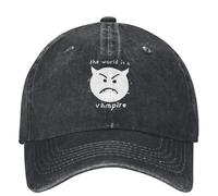 Men's Baseball caps,The Smashing Pumpkins Baseball Cap The World is a Vampire Female Male Sunscreen Trucker Hat Summer Hunting Camping Baseball Caps The Gift