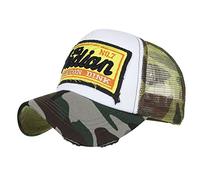 Men's Baseball Caps Trucker Distressed Vintage Baseball Cap Plain Adjustable Dad Hat Adjustable Hiking Hat Solid Sun Hat Cotton Breathable Hiking Hat Casual Fishing Holiday Army Green