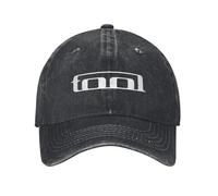Men's Baseball caps，Washed Baseball Cap Rock Tool Band Lateralus Music Heavy Metal Summer Hats for Couple Street Style Running Sun Baseball Caps The Gift
