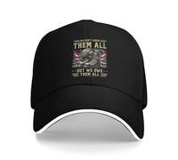 Men's Baseball caps，We Don't Know Them All but we owe Them All Sun Baseball Cap Summer Unisex Men Memorial Day Trucker Hat Casual Baseball Caps The Gift