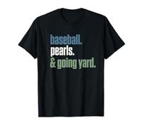 Men's Baseball. Pearls. & Going Yard. College Pro Players T-Shirt
