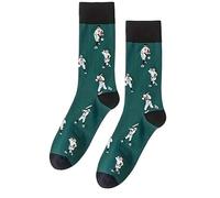 Mens Baseball Pitcher Batter Novelty Fun Socks One Size UK 6-11 EU 40-46
