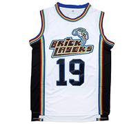 Mens Basketball Jersey #19 Brick Layers 1996 MTV Rock N Jock Jersey