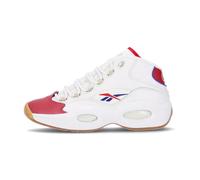 Mens Basketball Shoe Question Mid Chalk/vector Red/vector Blue - male - Reebok - Trainers - Multicolor - 4 1/2 UK - Sport 4 1/2 UK