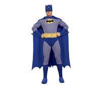 Mens Batman Costume DC Comics Superhero Adult Halloween Fancy Dress Outfit