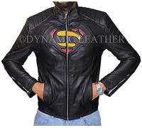 Men's Batman Vs Superman-Dawn of Justice Real Black Faux/PU Leather Jacket