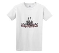 Men's Battlestar Galactica Logos Cotton T Shirt White S