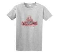 Men's Battlestar Galactica Online Logo Cotton T Shirt Grey S